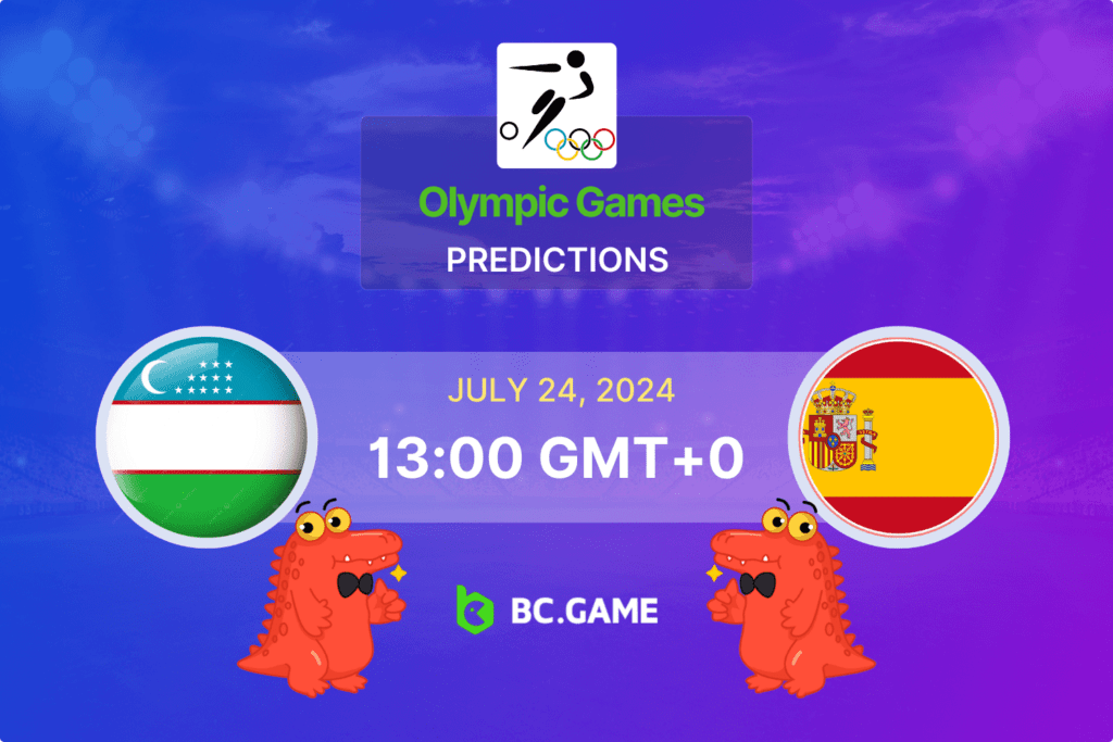 Uzbekistan Under-23s vs Spain Under-23s Prediction, Odds, Betting Tips – Olympic Games 2024