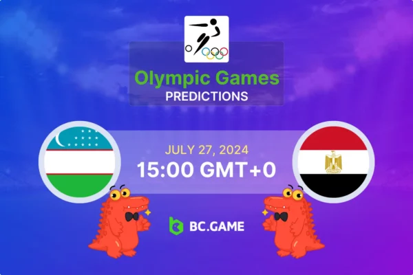 Uzbekistan U23 vs Egypt U23 Prediction, Odds, Betting Tips – Olympic Games