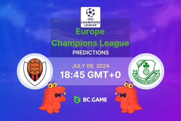 Vikingur Reykjavik vs Shamrock Rovers Prediction, Odds, Betting Tips – Champions League Qualification