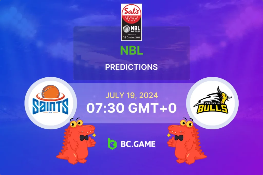 Wellington Saints vs Franklin Bulls: NBL Betting Tips and Predictions.