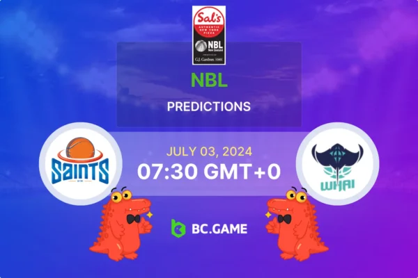 Wellington Saints vs Whai Prediction, Odds, Betting Tips – NBL