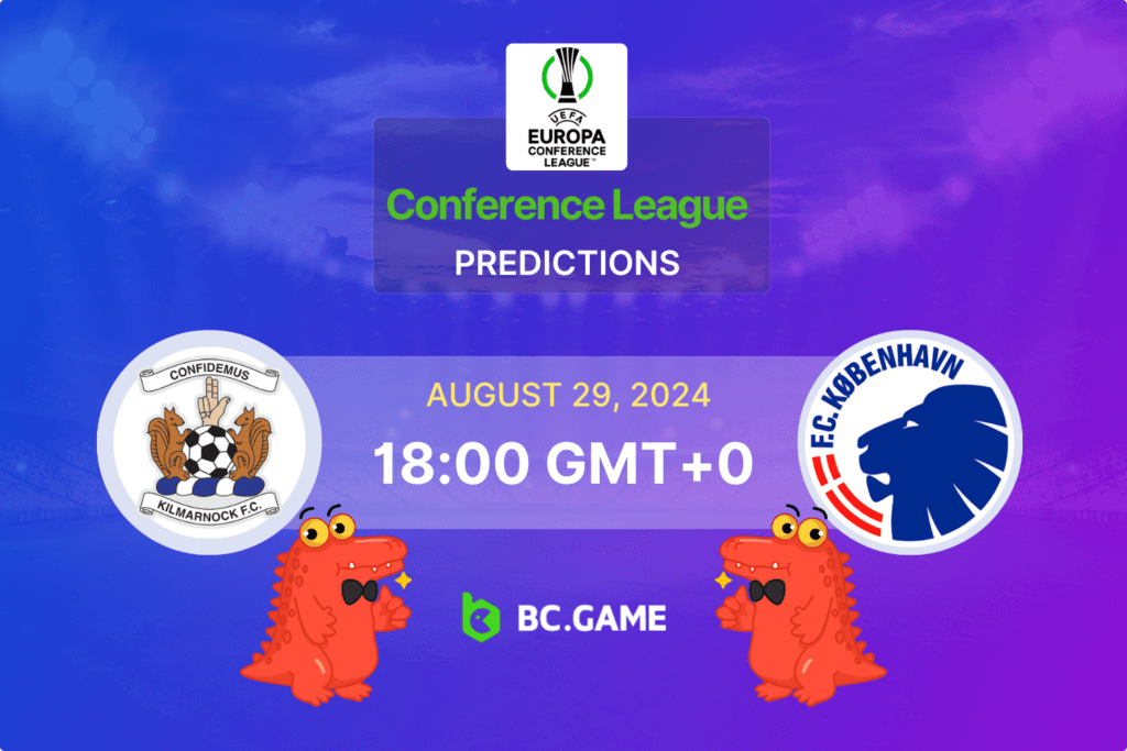 Match prediction for the Kilmarnock vs FC Copenhagen game at Conference League Qualification 2024