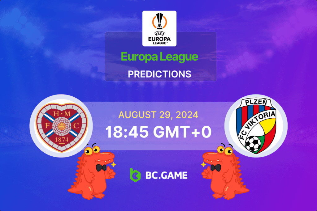 Hearts vs Viktoria Plzeň Prediction, Odds, Betting Tips – Europa League Qualification Final