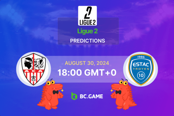 AC Ajaccio vs Troyes Prediction, Odds, Betting Tips – Ligue 2