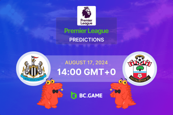 Newcastle United vs Southampton Prediction, Odds, Betting Tips – Premier League