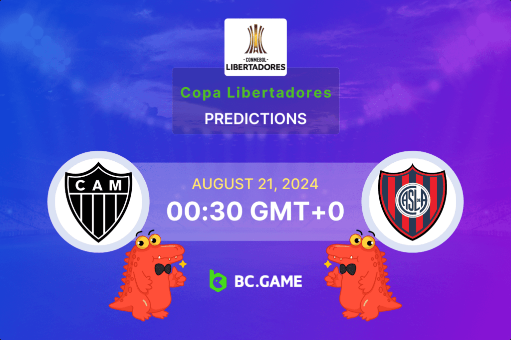 Atletico Mineiro vs San Lorenzo Prediction, Odds, Betting Tips – Copa Libertadores