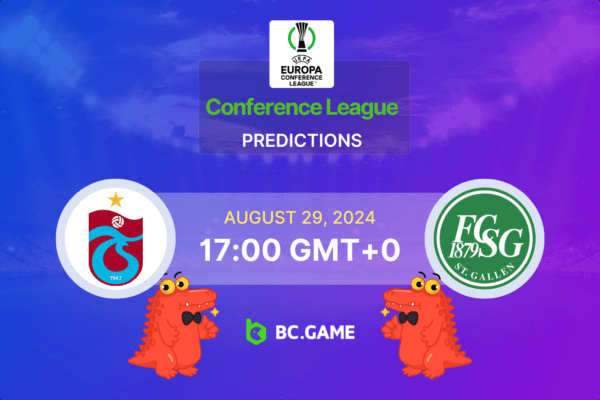 Trabzonspor vs St. Gallen Prediction, Odds, Betting Tips – UEFA Conference League Qualification Final