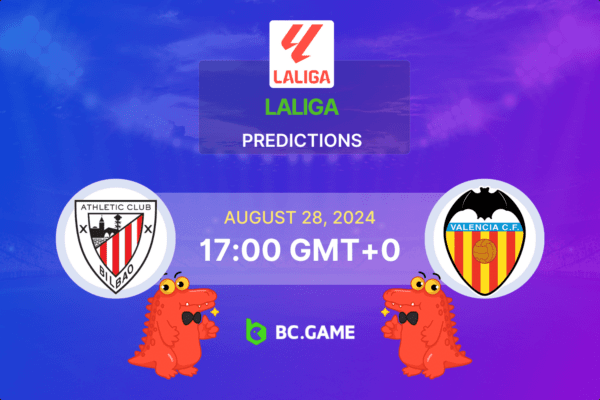 Athletic Bilbao vs Valencia Prediction, Odds, Betting Tips – La Liga Round 3