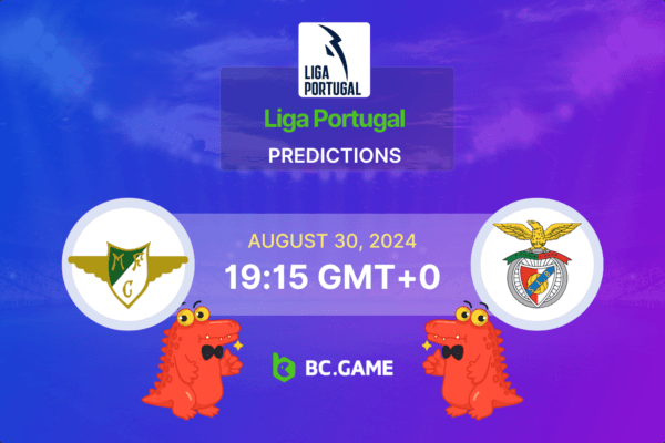 Moreirense vs Benfica Prediction, Odds, Betting Tips – Liga Portugal