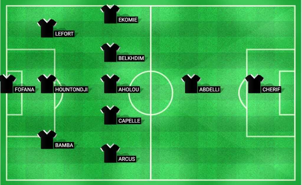 Predicted lineup for Angers in the Ligue 1 match against Lille