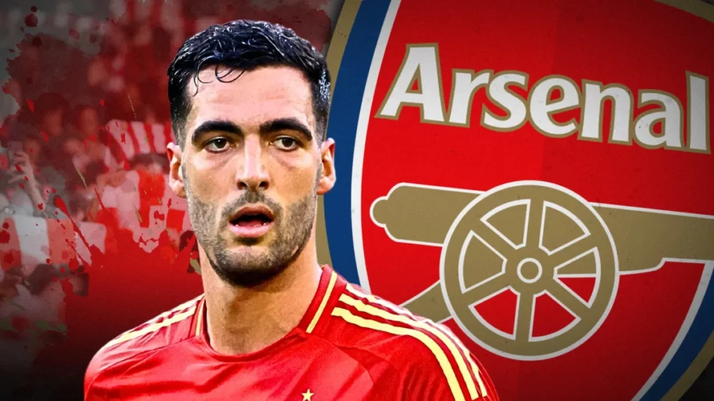 Arsenal Lands Mikel Merino