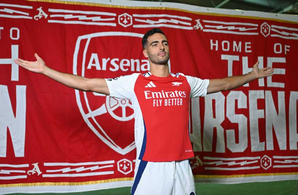 Arsenal Lands Mikel Merino-3