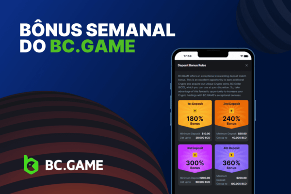 Bônus Semanal do BC.Game