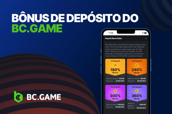 Bônus de Depósito do BC.Game