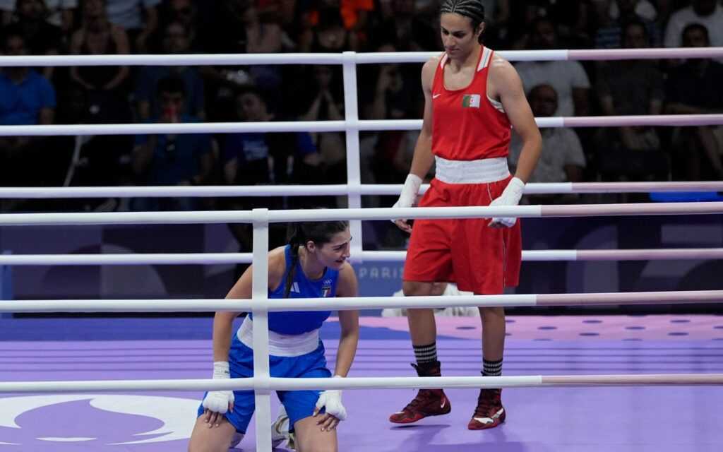 Boxer Imane Khelif-2