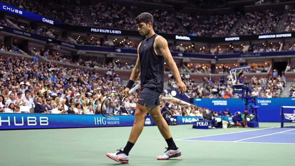 Carlos Alcaraz’s Shocking US Open 2024 Exit