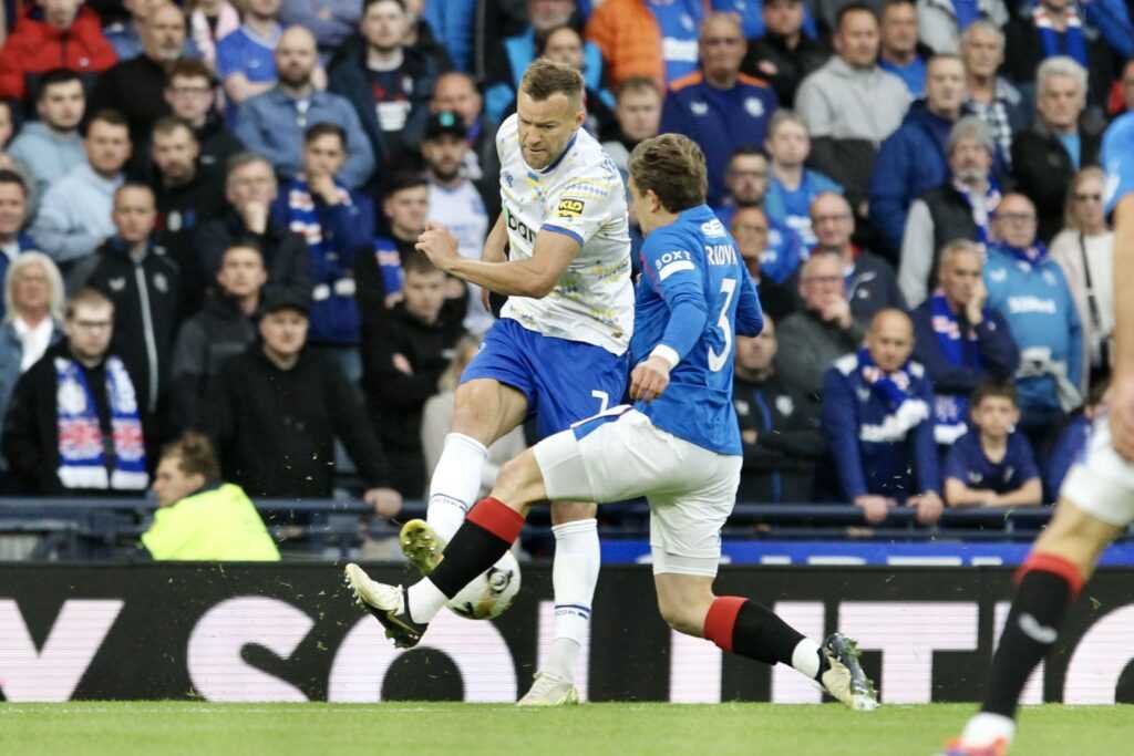 Dynamo beat Rangers with goals in two weeks-2