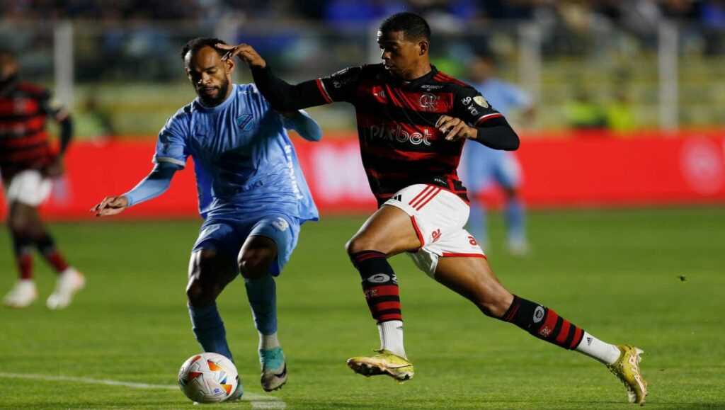 Flamengo lost to Bolivar-1