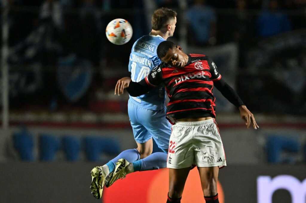 Flamengo lost to Bolivar