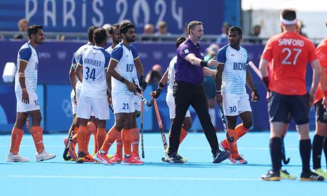 Amit Rohidas’ Red Card: A Game-Changer for India’s Olympic Hopes