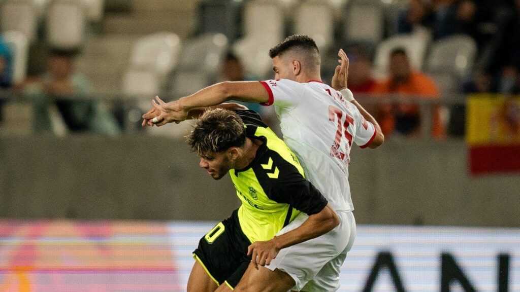 Krivbas at the battle with Betis-1