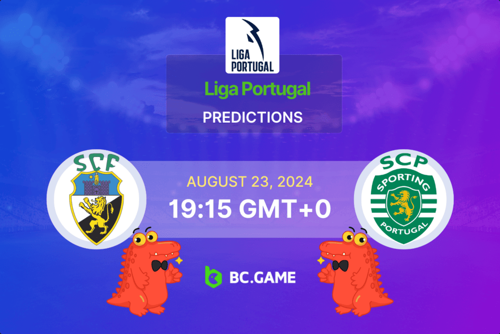 SC Farense vs Sporting Lisbon Prediction, Odds, Betting Tips – Liga Portugal