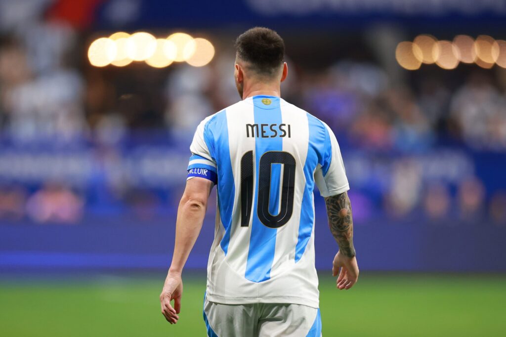 Messi is not in the Argentina