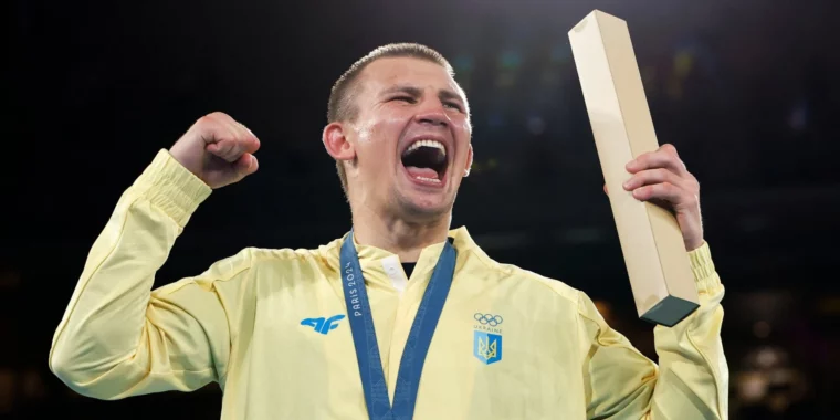 Олександр Хижняк: Довгоочікуване “золото” Олімпіади