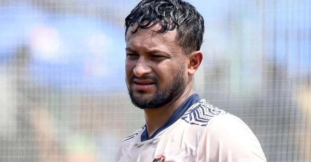 Shakib Al Hasan charged with murder