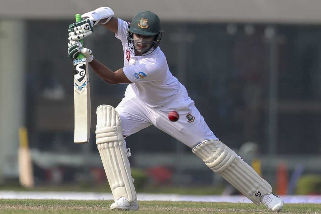 Test- Shakib's struggle