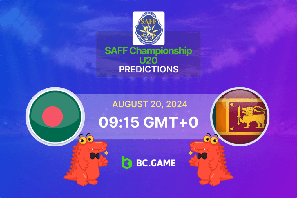 Bangladesh U20 vs Sri Lanka U20 Prediction, Odds, Betting Tips – SAFF U20 Championship