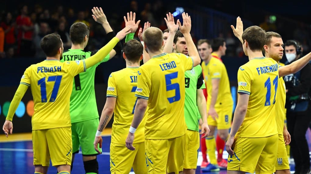 Ukraine's futsal team-2