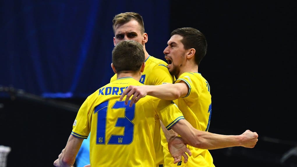 Ukraine's futsal team