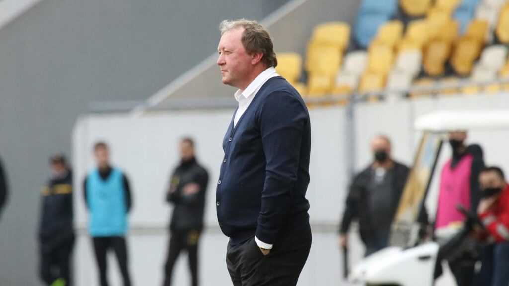 Vidomy Ukrainian coach Volodymyr Sharan