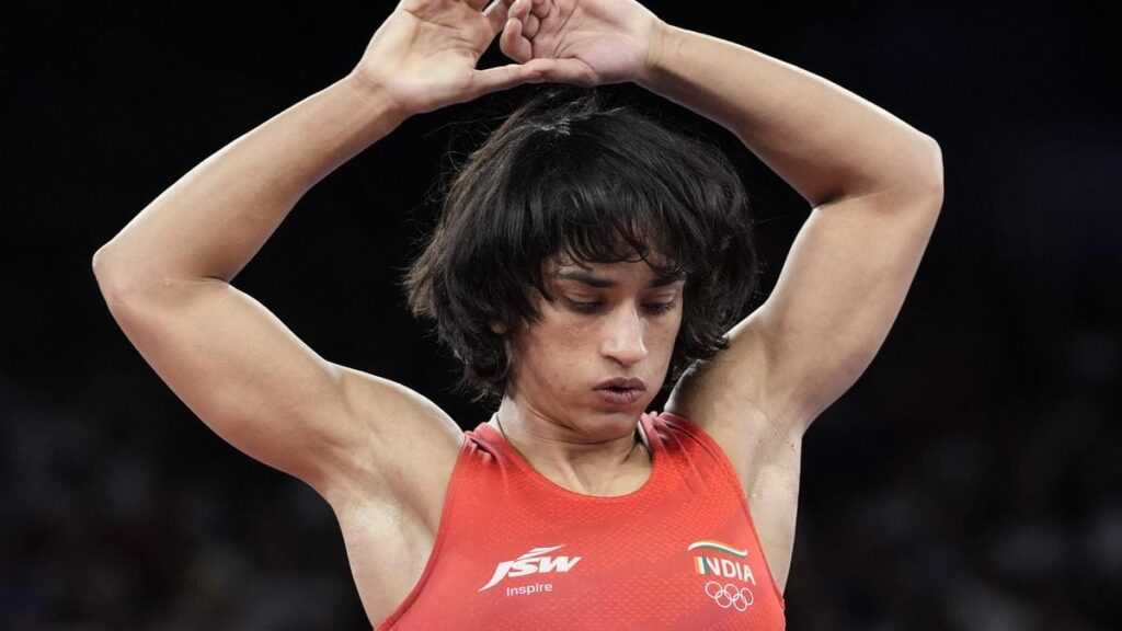 Heartbreak in Paris: Vinesh Phogat Disqualified from Olympics