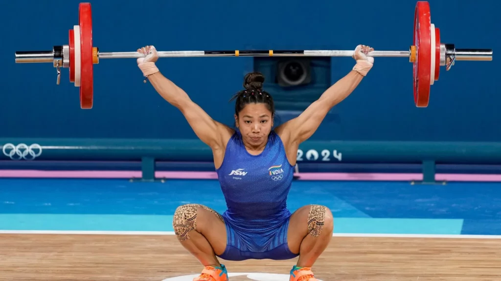 Weightlifter Mirabai Chanu-2