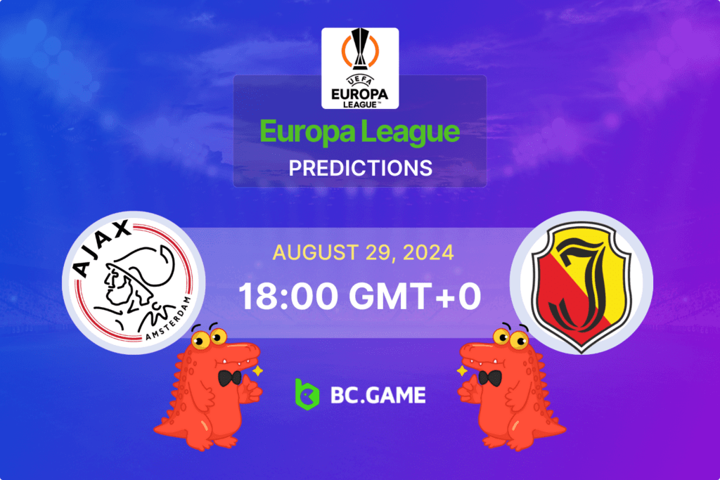 Match prediction for the Ajax vs Jagiellonia game at Europa League Qualification 2024.