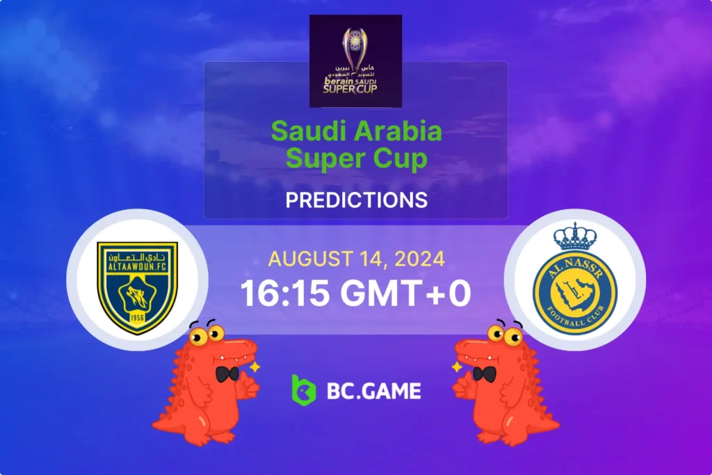 Al-Taawoun vs Al Nassr: Super Cup Semifinal Prediction & Betting Tips.