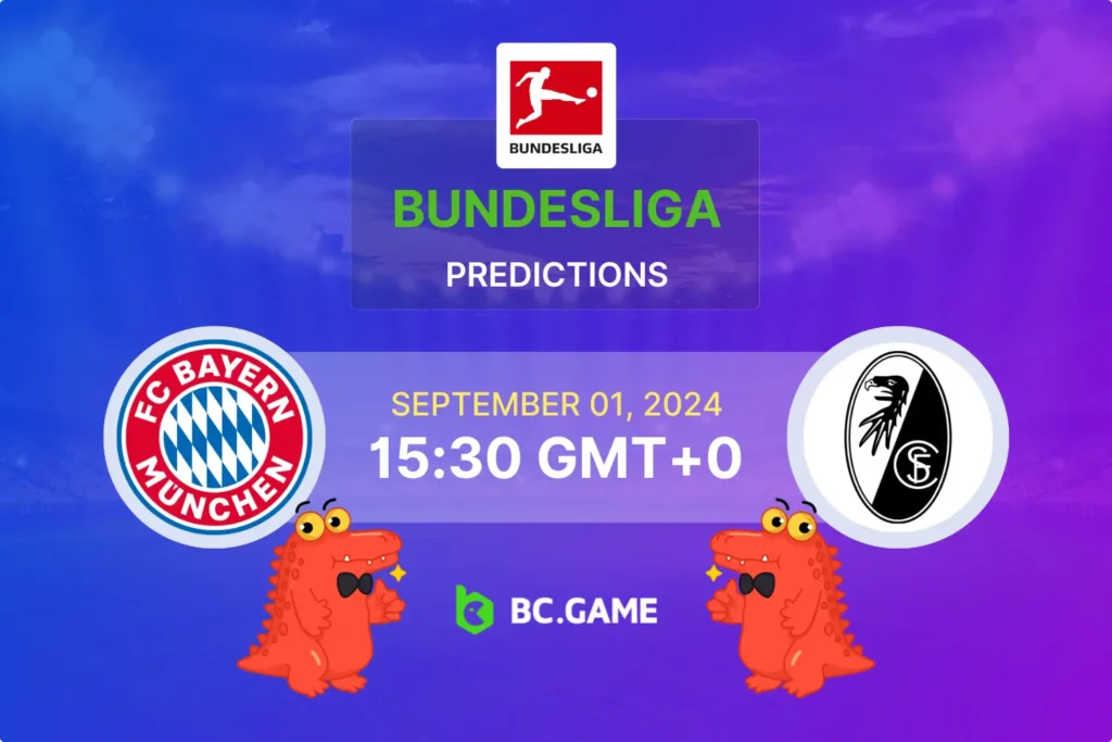 Bayern Munich vs Freiburg: Expert Predictions and Best Betting Odds.