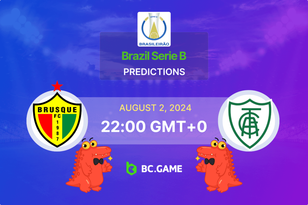 Brusque vs America MG Prediction, Odds, Betting Tips💯 Transforme sua ...