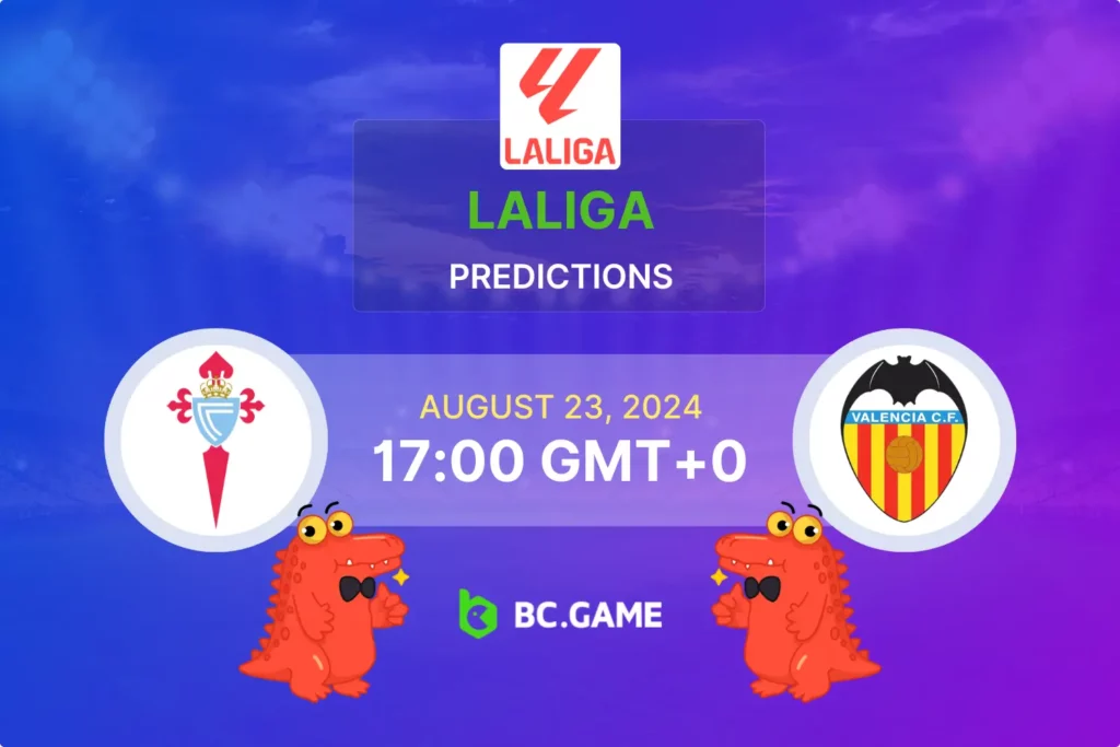 Celta Vigo vs Valencia: Expert Prediction, Betting Insights, and Lineups.