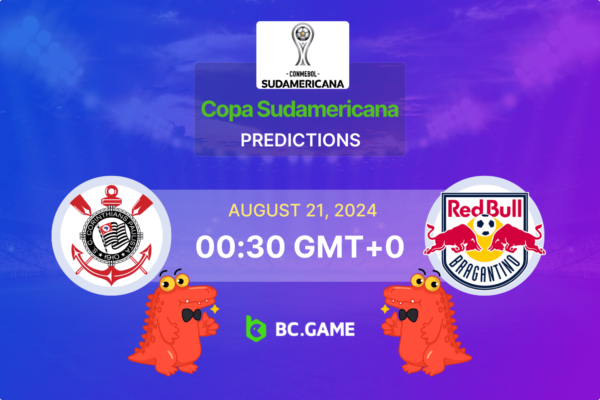 Corinthians – Red Bull Bragantino: Palpite, Odds e Dicas de Apostas  – Copa Sul-Americana