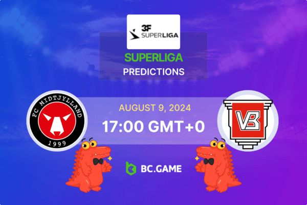 Midtjylland vs Vejle Prediction, Odds, Betting Tips – Superliga