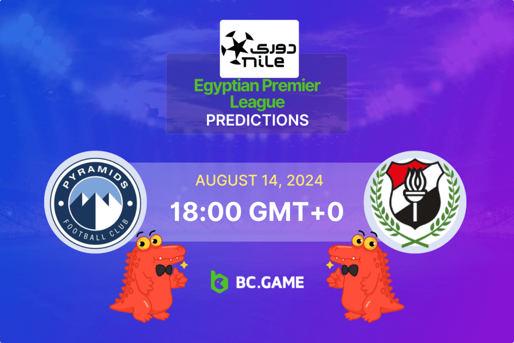 Match prediction for the Pyramids FC vs El Daklyeh game at Egypt Premier League 2024.