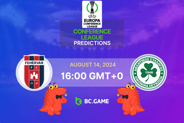 Fehervar FC vs Omonia Nicosia Prediction, Odds, Betting Tips – Conference League Qualification