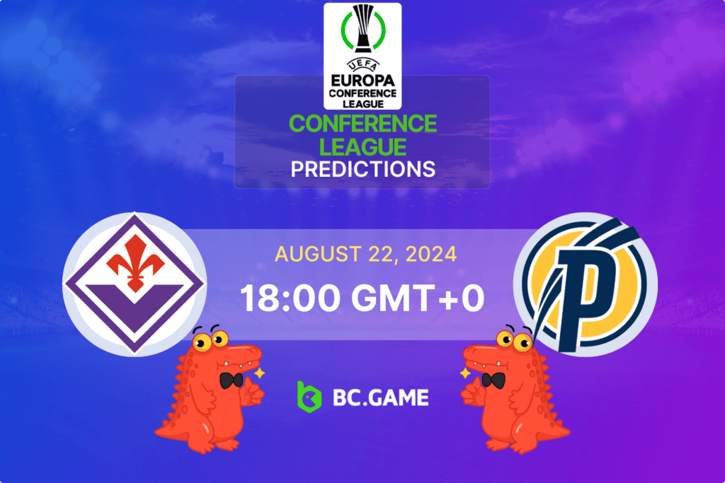 Match prediction for the Fiorentina vs Puskas Academy game at Europa Conference League 2024.