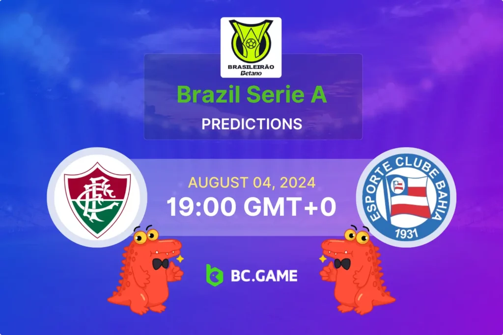 Fluminense vs Bahia: Expert Predictions and Betting Odds.