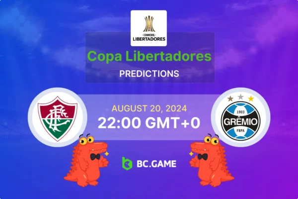 Fluminense vs Gremio Prediction, Odds, Betting Tips – Copa Libertadores