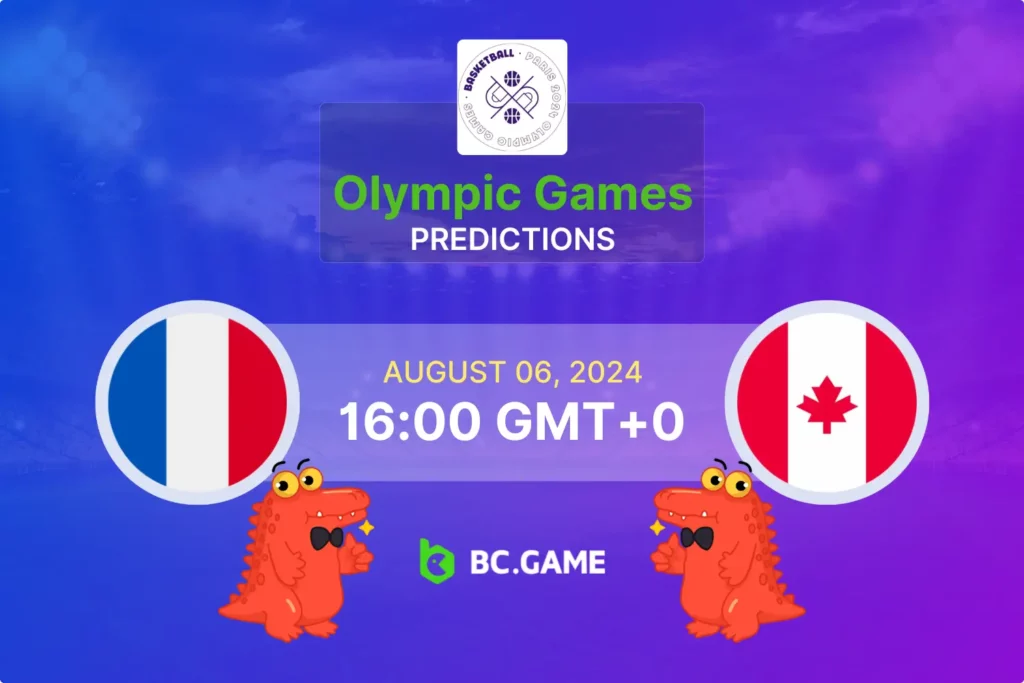 Olympic Games 2024 Quarterfinals: France vs Canada Prediction and Betting Tips.