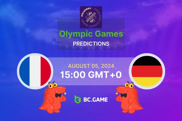 France vs Germany Prediction, Odds, Betting Tips – Olympic Games Volleyball